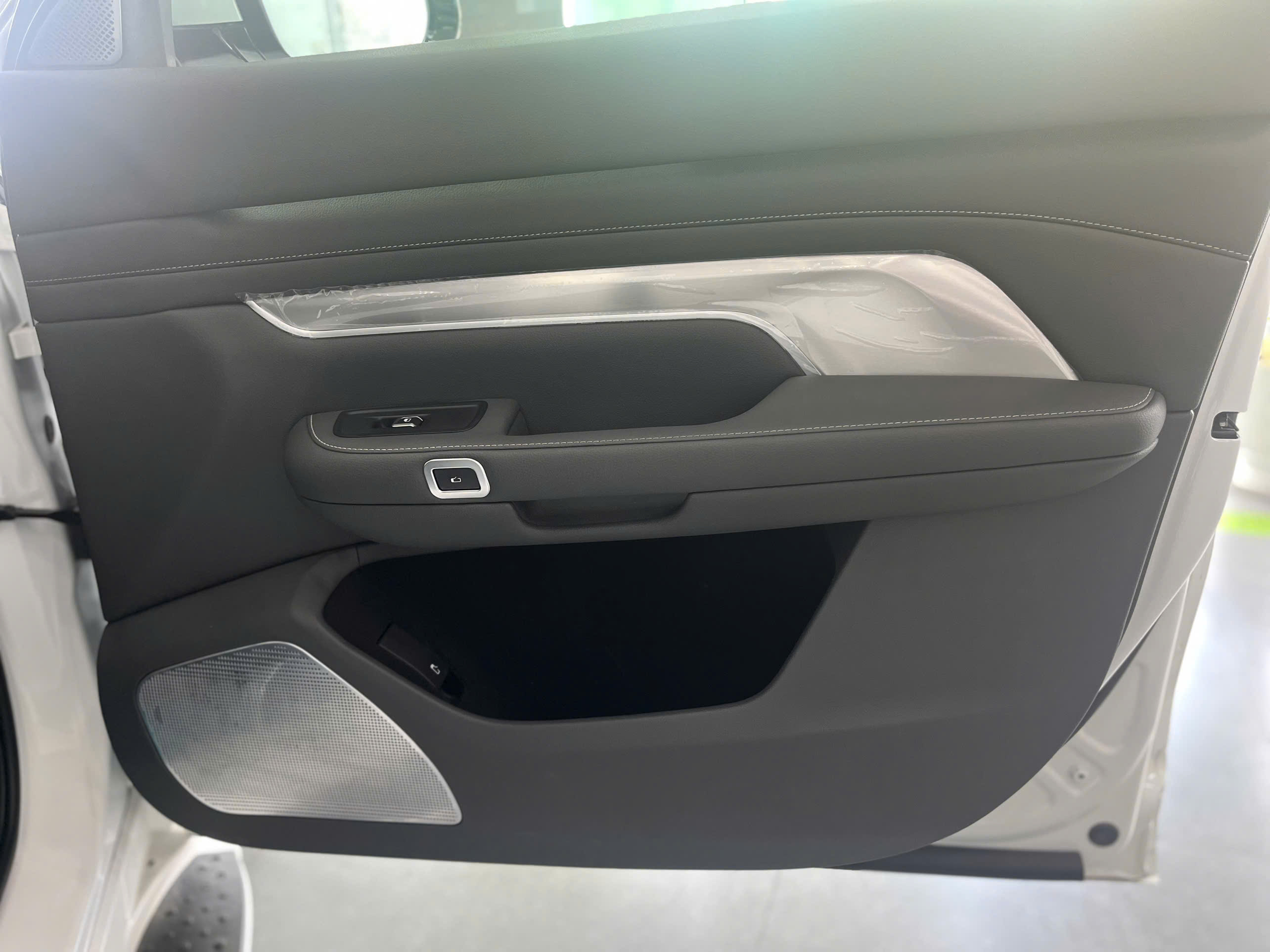 Cửa xe VinFast VF9 — chi tiết thiết kế và vật liệu cao cấp SUV flagship